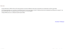 Tablet Screenshot of m.merci-facteur.com